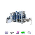 Hydraulic concrete block making machine brick with great price,Best sell QT 10-15 fully automatic interlocking Concrete Block M